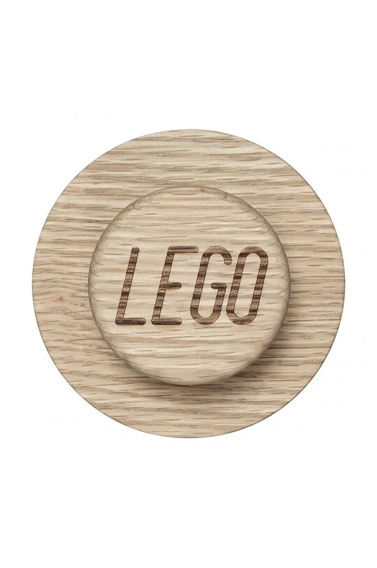 Набір настінних вішалок Lego 3-pack 40160900 коричневий AA00