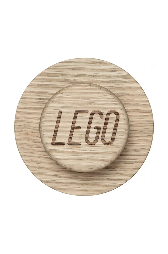 Набор настенных вешалок Lego 3 шт 40160900 коричневый AA00