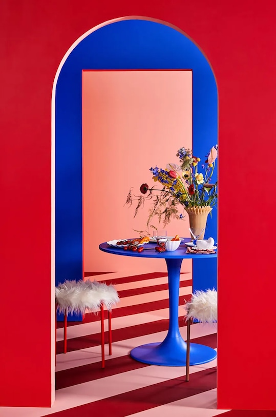 Табурет Byon June 5298501604 мультиколор AA00