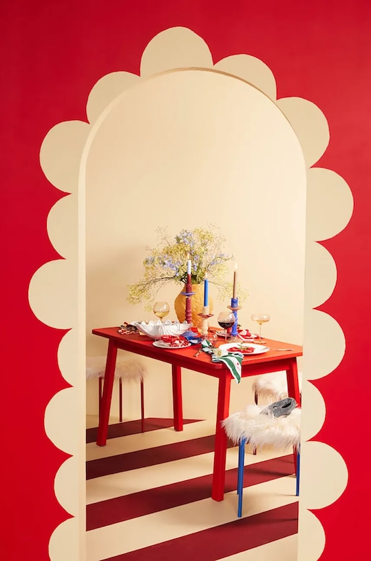 Гостиная и спальня Табурет Byon June 5298501604 мультиколор