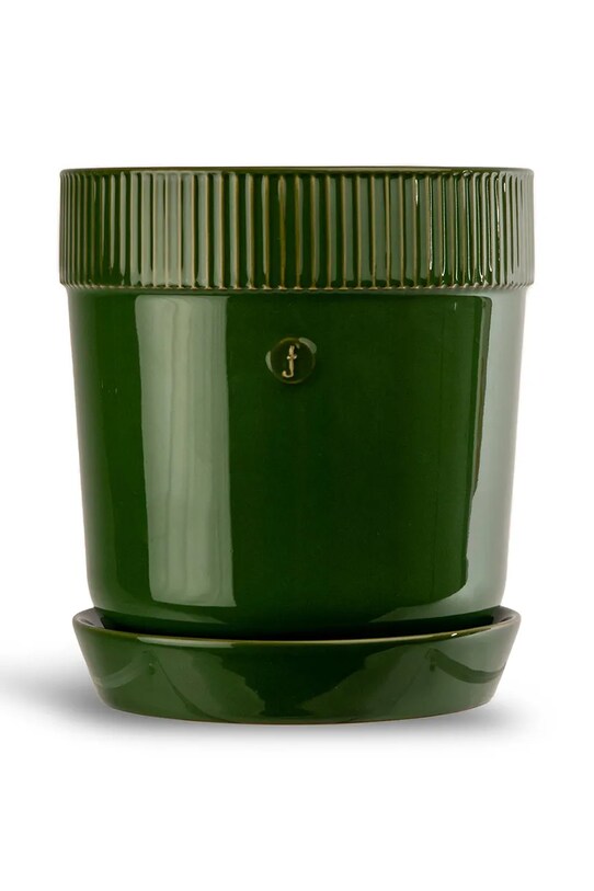 Květináč Sagaform Elise zelená 5018394