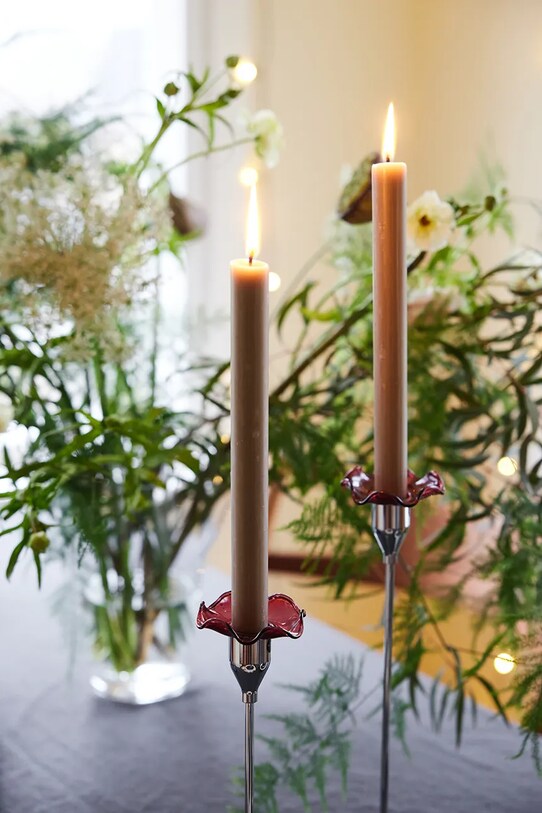 Вітальня та спальня Підсвічник Sagaform Viva 2-pack 5018514 барвистий