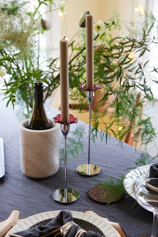 Підсвічник Sagaform Viva 2-pack барвистий 5018514