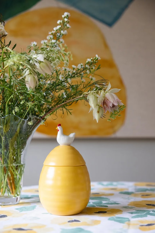 Sagaform słoik z pokrywką Ellen 5018450 żółty AA00