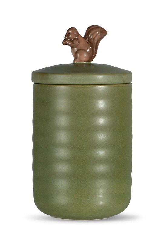 Банка з кришкою Sagaform .Ellen 0,8 L зелений 5018444