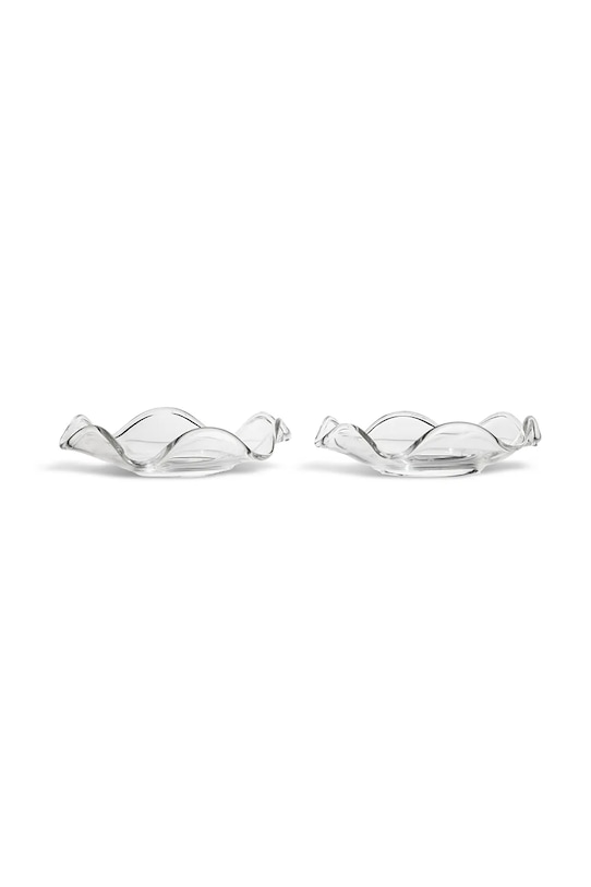 Obal na svíčku Sagaform Viva 2-pack šedá 5018443
