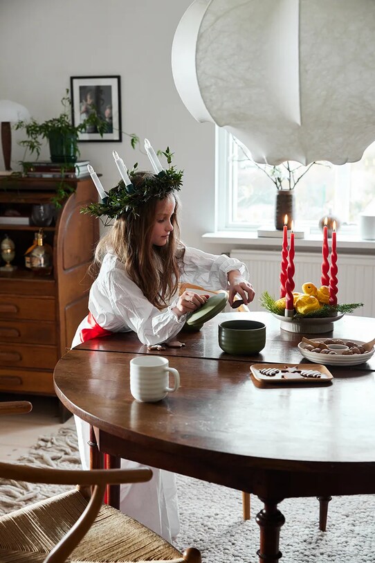 Банка з кришкою Sagaform Ellen 0,7 L 5018410 зелений AA00