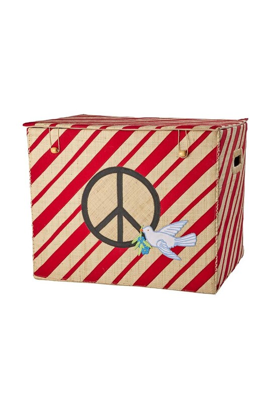 Κουτί αποθήκευσης Rice XL πολύχρωμο BSBOX.XLPEACE