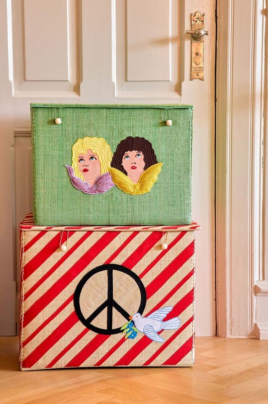 Лайфстайл Кутия за съхранение Rice XL BSBOX.XLPEACE многоцветен