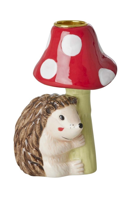 Rice świecznik dekoracyjny Small Hedgehog multicolor CDHOL.SPOR