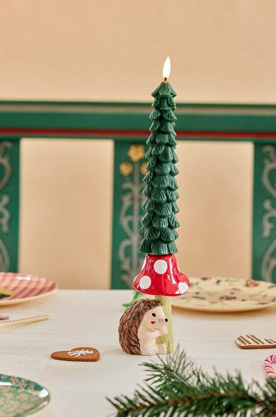 Rice świecznik dekoracyjny Small Hedgehog CDHOL.SPOR multicolor AA00