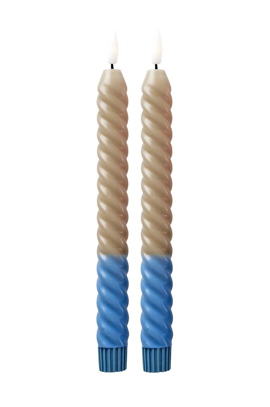 Rice zestaw świec led Sand 2-pack multicolor CDLED.2ZSAB