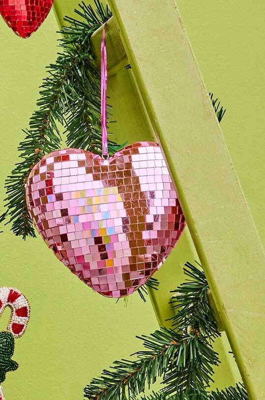 Декорація Rice Medium Heart Home Decor DISCO.MHEA барвистий AA00