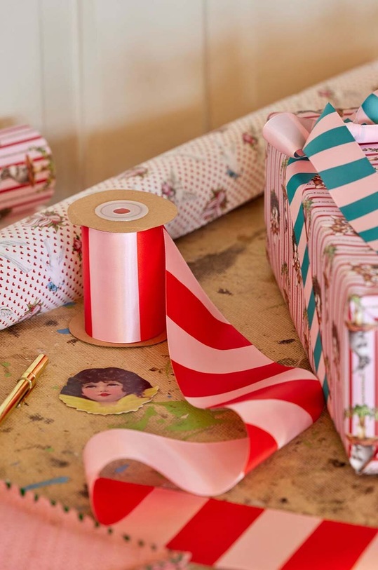 Rice wstążka dekoracyjna Large Satin Ribbon WRRIB.LSAIR multicolor AA00