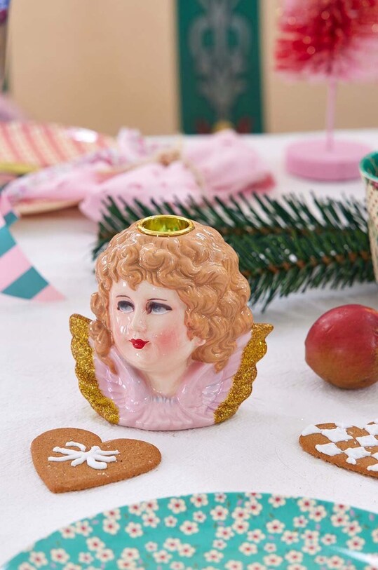 Rice sfesnic decorativ Angel XCDHO.ANHELA multicolor AA00