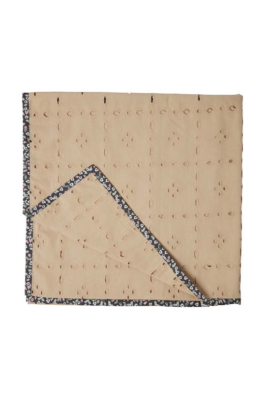 Rice față de masă din bumbac 100 x 100 cm multicolor TABCL.BROBES