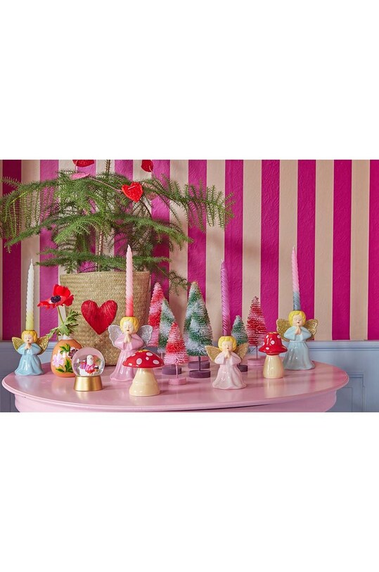 Rice pom de crăciun decorativ 3-pack BOTRE.XMASI multicolor