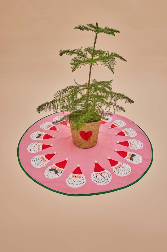 Χαλάκι χριστουγεννιάτικου δέντρου Rice FLCAR.XMASTREE πολύχρωμο AA00