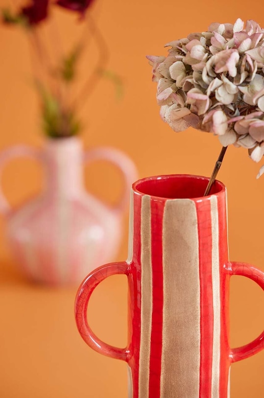 Rice vaza decorativa Red multicolor CEVAS.HANR