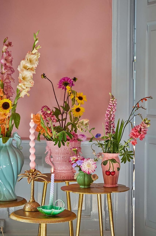 Rice zestaw świec Soft Pink 2-pack multicolor CDCUR.SI