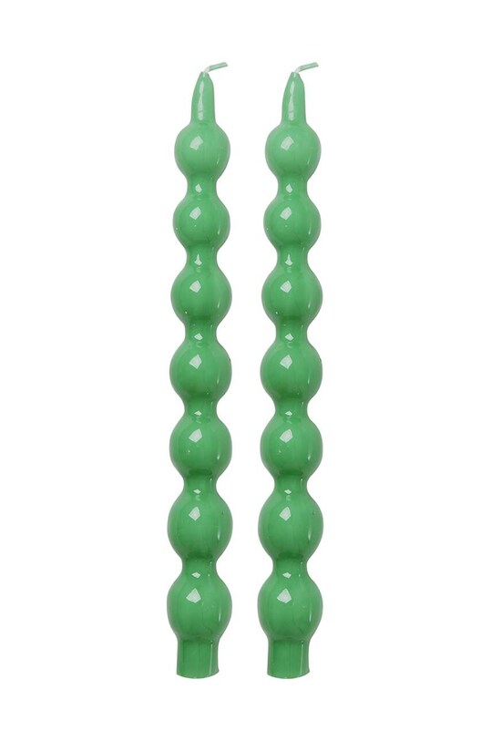 Rice set de lumânări Green 2-pack multicolor CDCUR.G