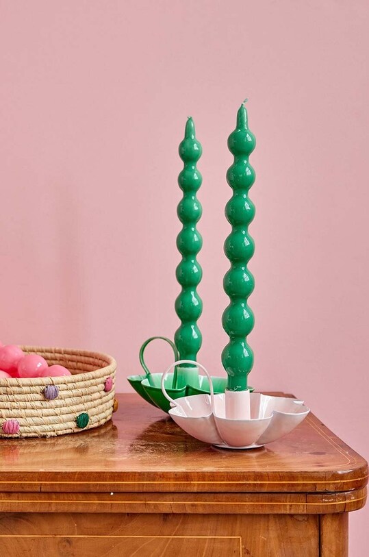 Home SPA Rice set de lumânări Green 2-pack CDCUR.G multicolor