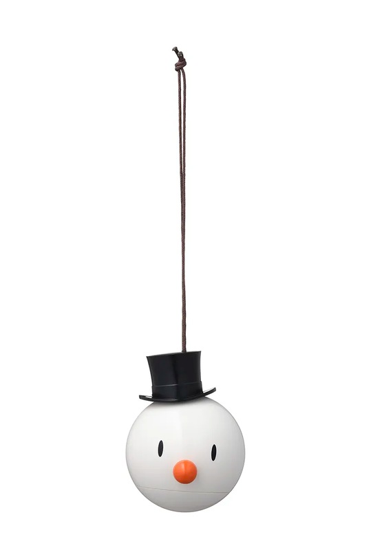 Декоративна висулка Hoptimist Snowman Ornament многоцветен 26095