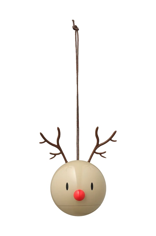 Декоративна висулка Hoptimist Reindeer Ornament (2 броя) многоцветен 26097
