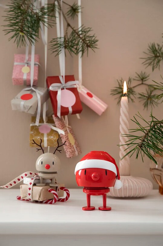 Декоративна фігурка Hoptimist Santa Bumble S 26163 барвистий AA00