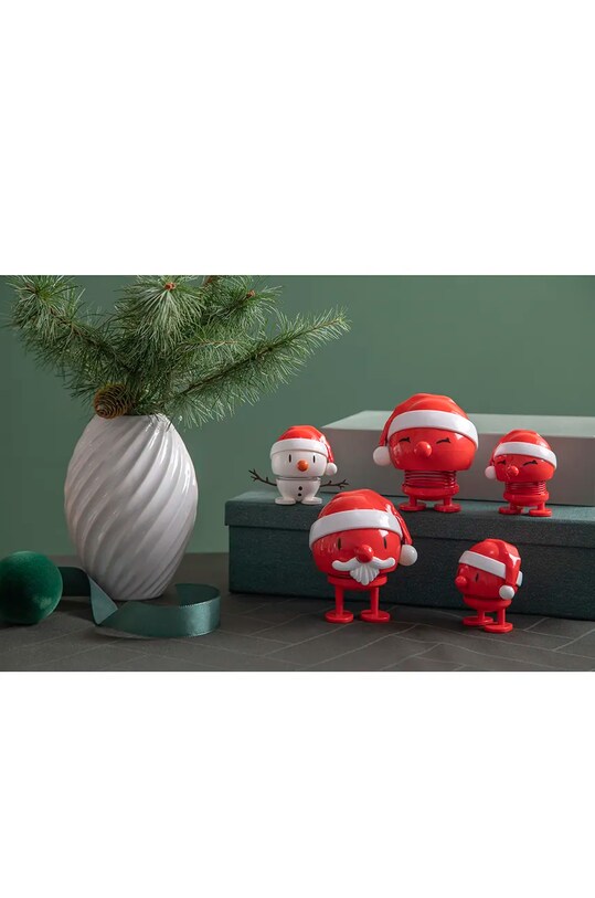 Лайфстайл Декоративна фігурка Hoptimist Santa Bumble S 26163 барвистий