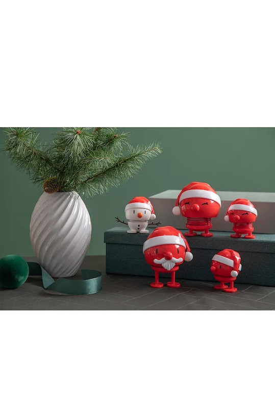 Лайфстайл Декоративна фигурка Hoptimist Santa Bumble S 26163 многоцветен