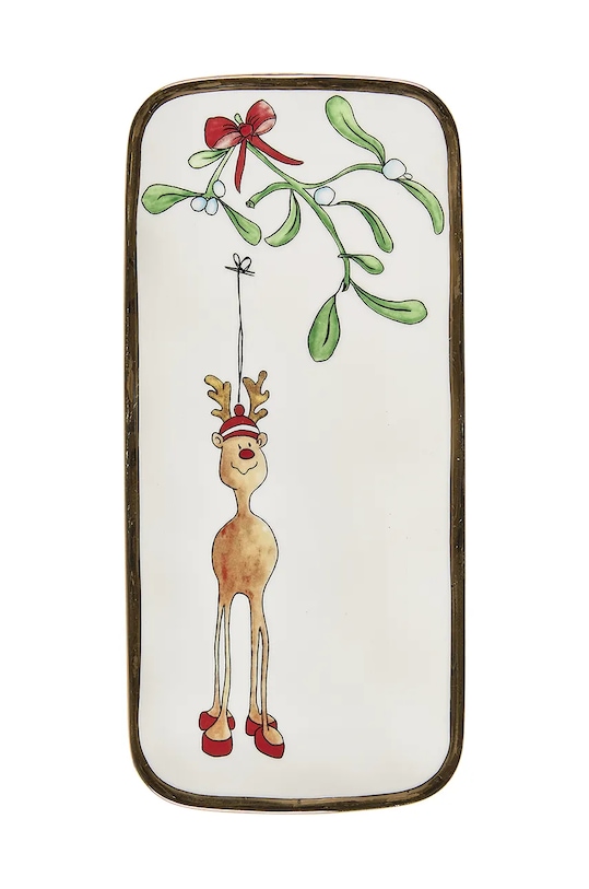 Πιάτο Medusa-Copenhagen Jingle Bell πολύχρωμο 10488