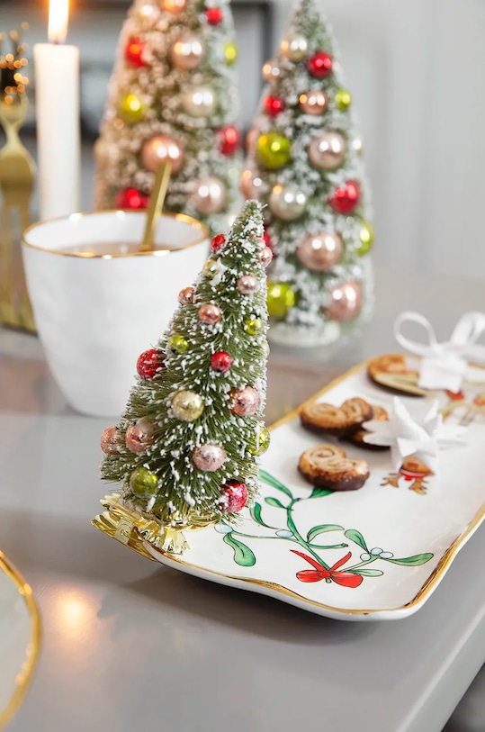 Πιάτο Medusa-Copenhagen Jingle Bell 10488 πολύχρωμο