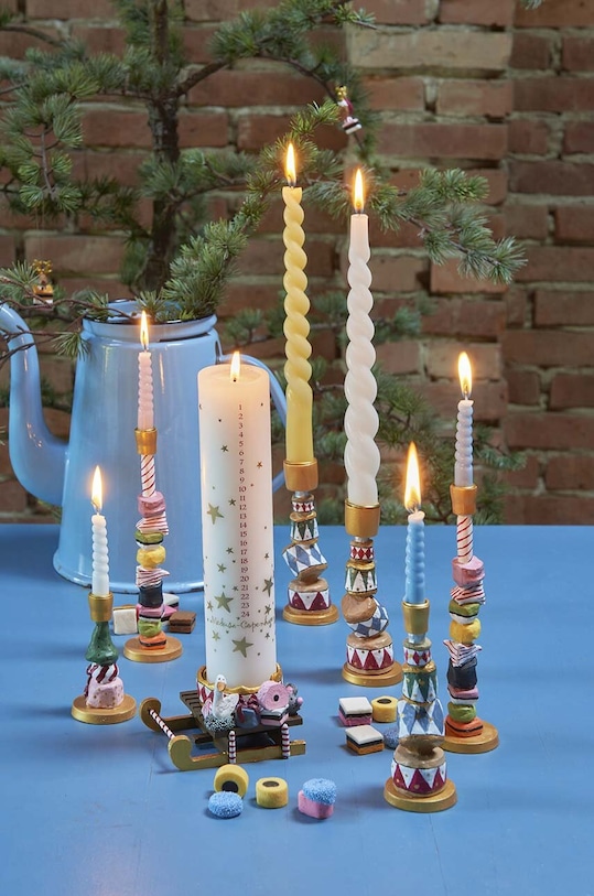 Декоративний свічник Medusa-Copenhagen 15711 барвистий