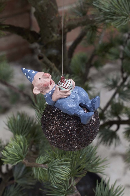 Лайфстайл Іграшка на ялинку Medusa-Copenhagen 15721 барвистий