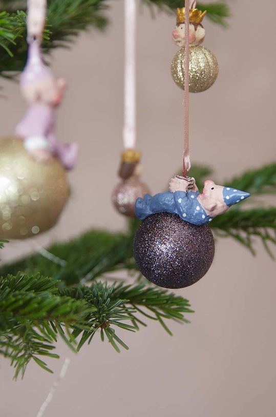 Іграшка на ялинку Medusa-Copenhagen барвистий 15721