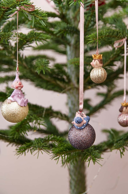 Іграшка на ялинку Medusa-Copenhagen 15721 барвистий