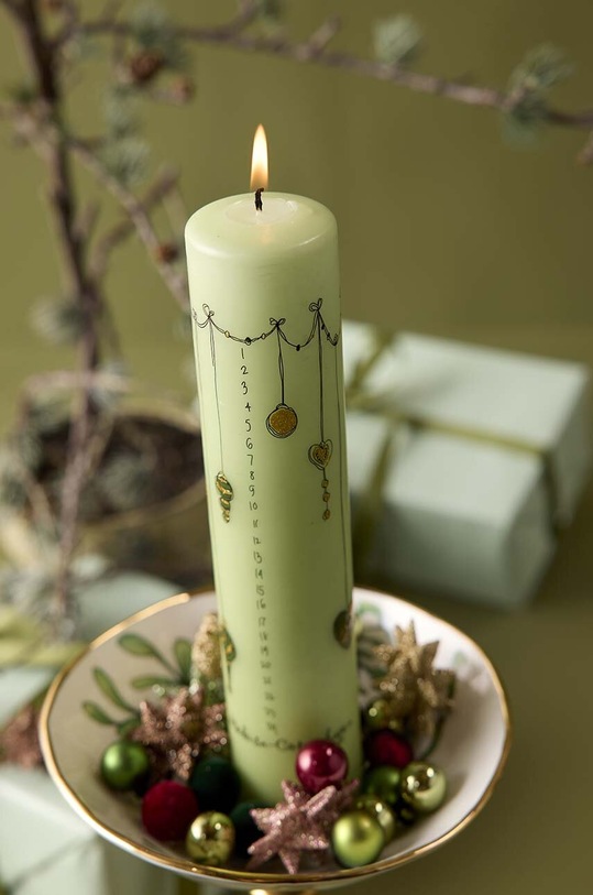 Home SPA Adventní svíčka Medusa-Copenhagen 34294 vícebarevná