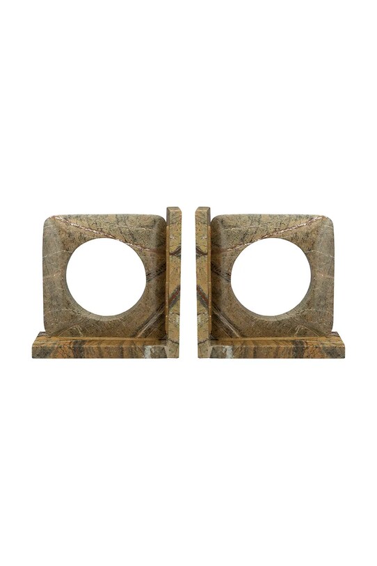 Στήριγμα βιβλίων Dutchbone Satpura 2-pack πολύχρωμο 8900079