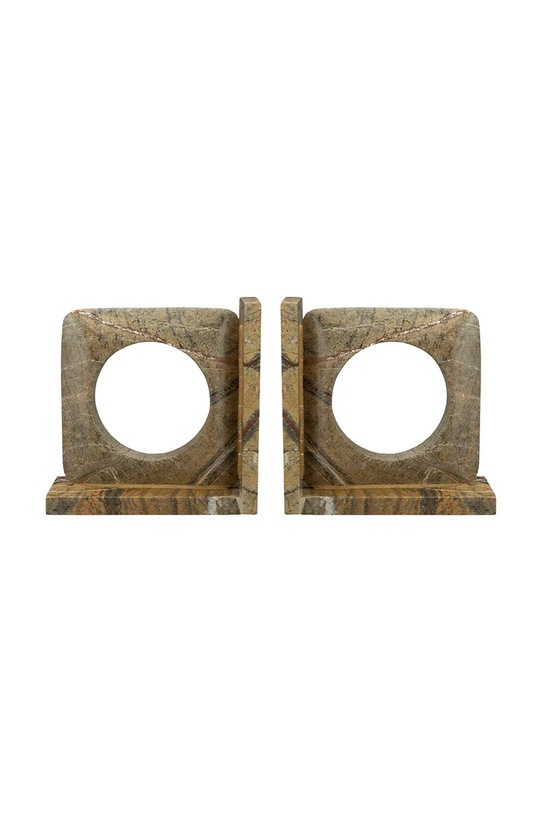 Dutchbone suport de carti Satpura 2-pack multicolor 8900079