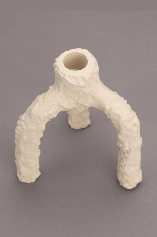 Декоративний свічник Dutchbone Cruz L барвистий 8300069