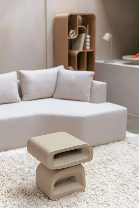 Living și dormitor Zuiver masă pliantă cu tavă Eddy 2300435 multicolor