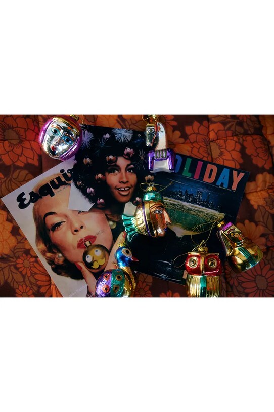 Колекционерска играчка за елха Hkliving APH7008 многоцветен