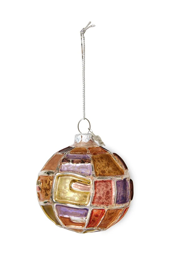 Колекционерска играчка за елха Hkliving Brutalist Round многоцветен APH7001