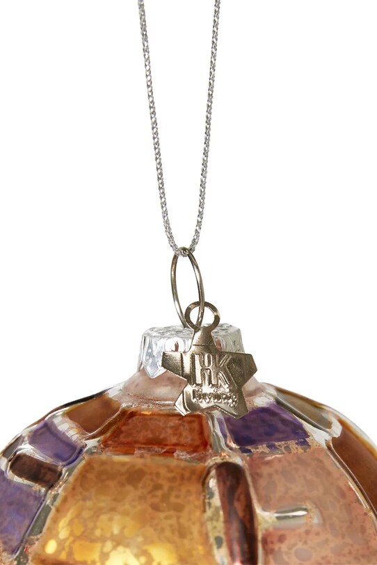 Колекционерска играчка за елха Hkliving Brutalist Round APH7001 многоцветен AA00