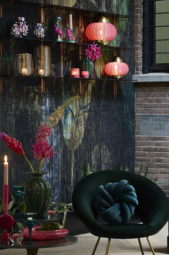 Всекидневна и спалня Декоративна ваза Light & Living Taya 5896381 многоцветен