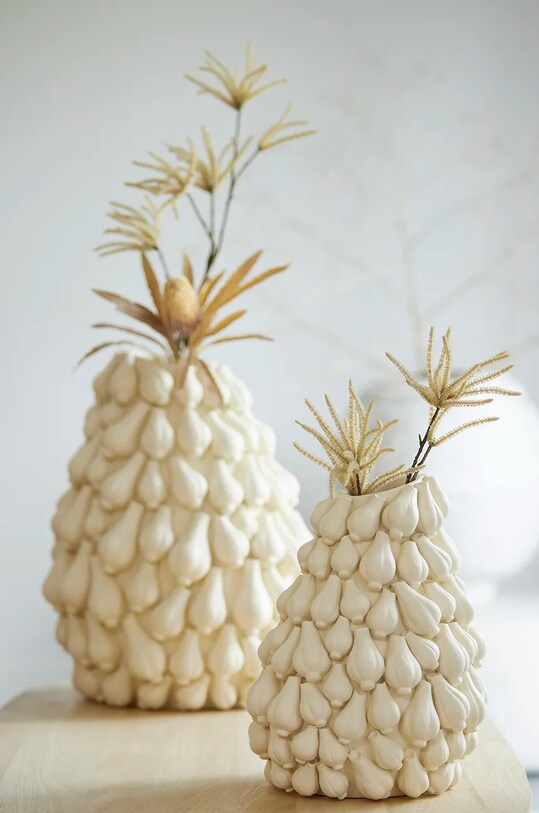 Salon i sypialnia Light & Living wazon dekoracyjny Garlic 5886343 multicolor