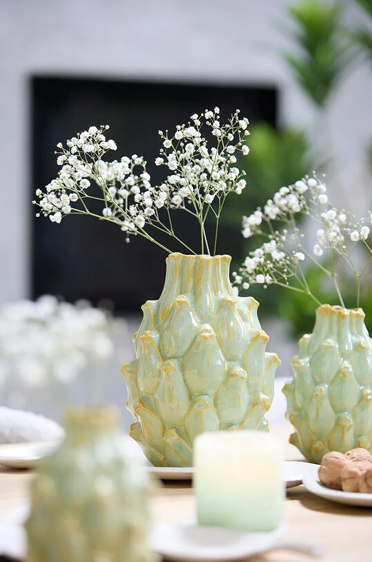 Obývacia izba a spálňa Dekoratívna váza Light & Living Taya 5896202 viacfarebná