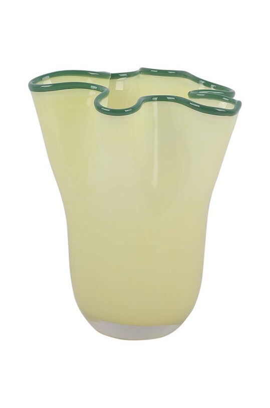 Dekorativní váza Present Time Ruffles Medium vícebarevná PT4159LY