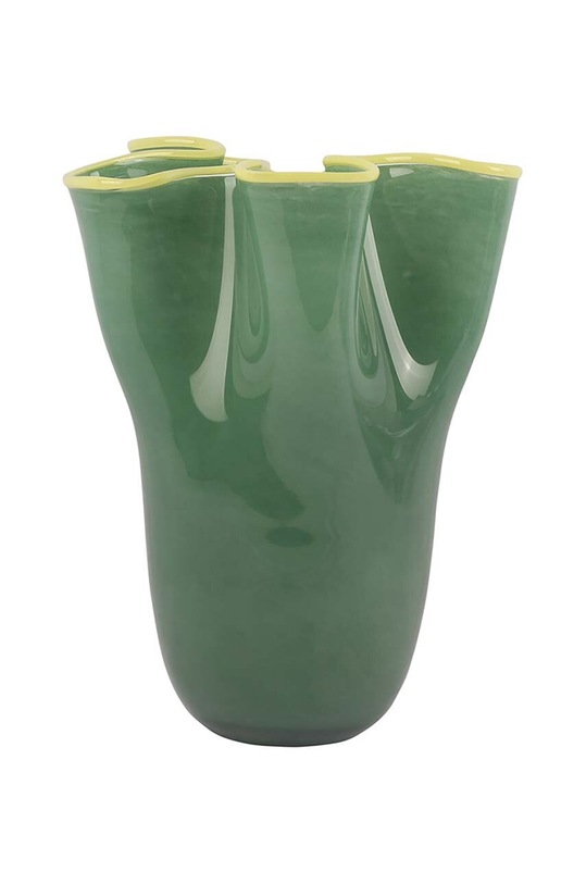 Dekorativní váza Present Time Ruffles Large vícebarevná PT4160GR